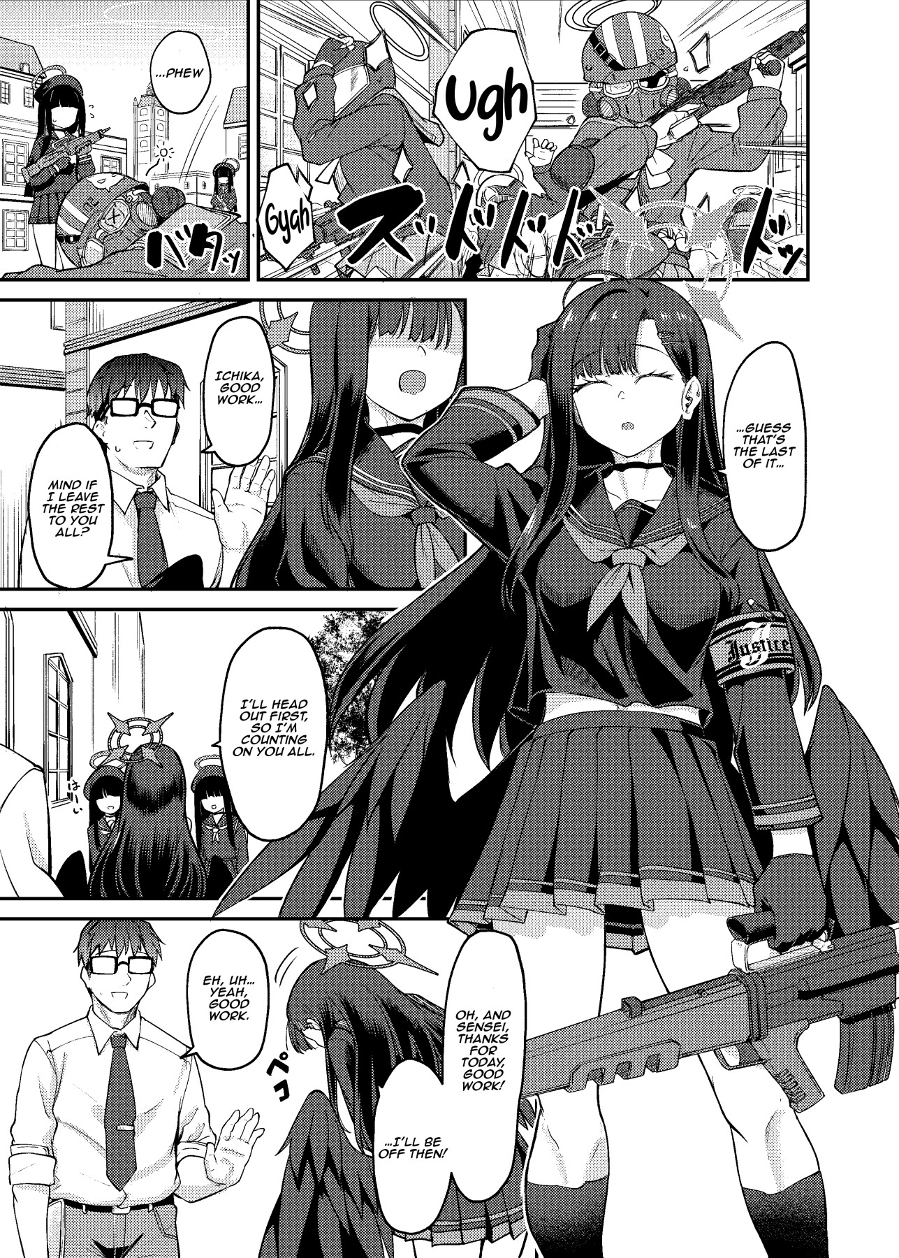 Hentai Manga Comic-Ichika is About to Lay Her Egg!-Read-2